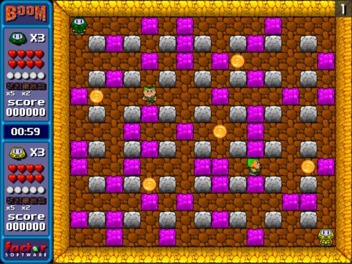 Bunny Goes Boom - Game for Mac, Windows (PC), Linux - WebCatalog