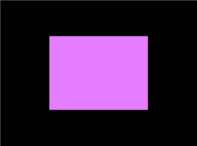 Pink rectangle